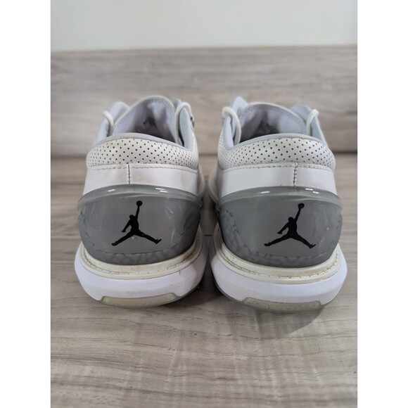 Nike Air Jordan ADG 4 Pure Platinum White Cement DM0103-105 Golf Shoes Sz 11.5 - Picture 12 of 13